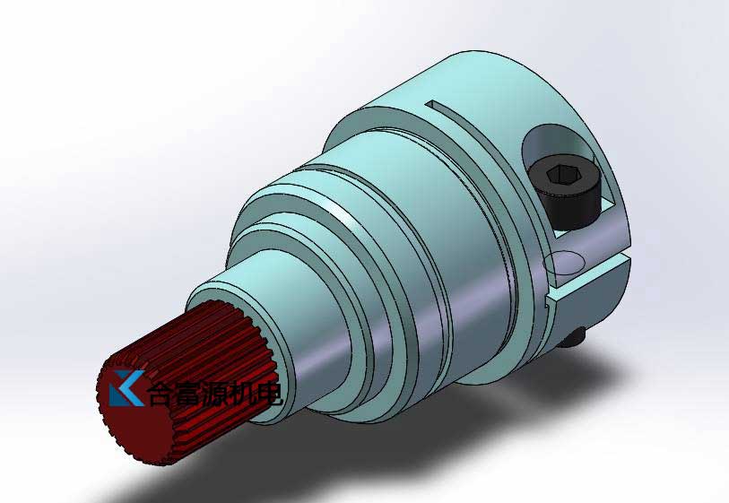 行星減速機的結構和工作原理