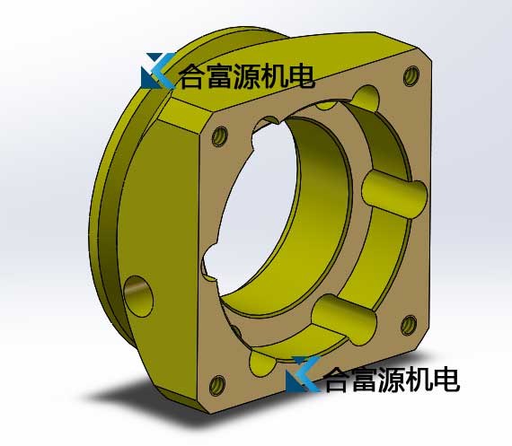 行星減速機的結構和工作原理