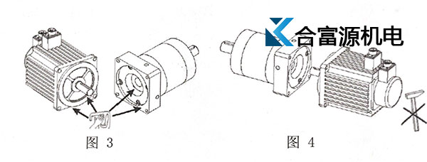 合富源教大家如何正確安裝精密伺服行星減速機(jī)