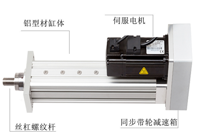 電動(dòng)缸廠家解析折返式電動(dòng)缸的內(nèi)部結(jié)構(gòu)