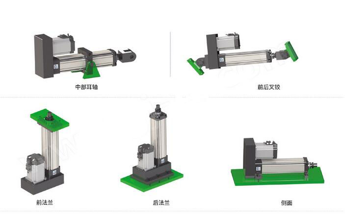 電動(dòng)缸廠家解析折返式電動(dòng)缸的內(nèi)部結(jié)構(gòu)